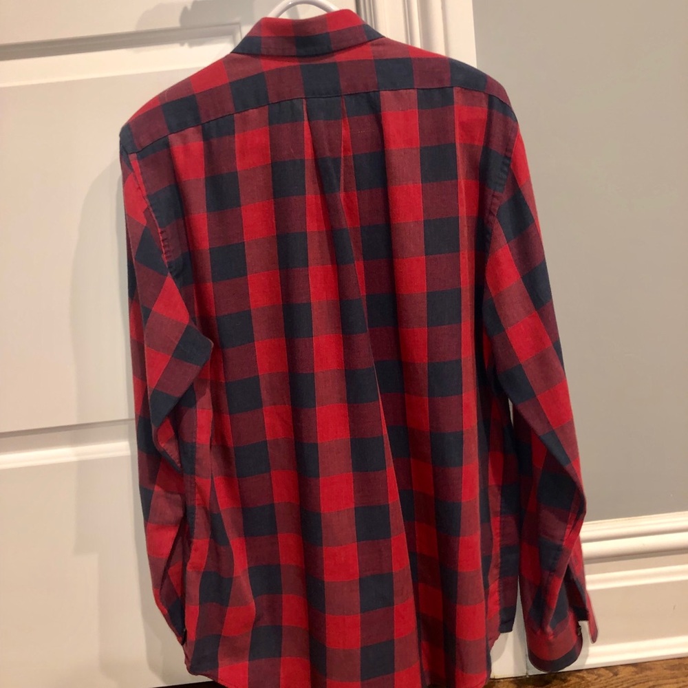 Vineyard Vines Checkered Button Down/Flannel - image 2